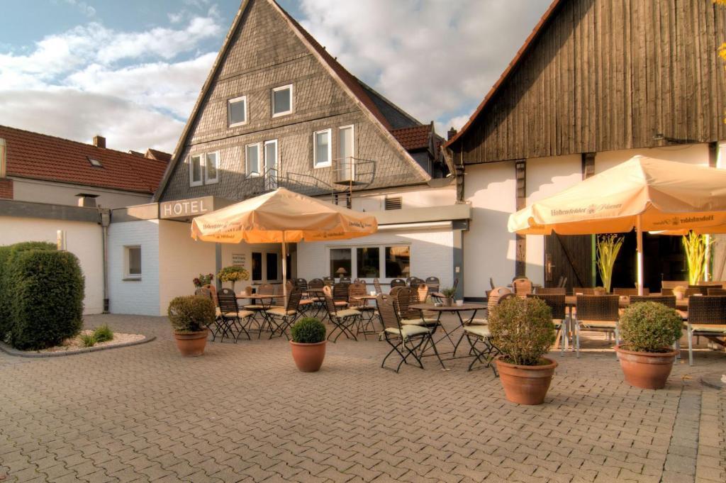 فندق Rheda-Wiedenbrückفي  Hohenfelder Brauhaus المظهر الخارجي الصورة