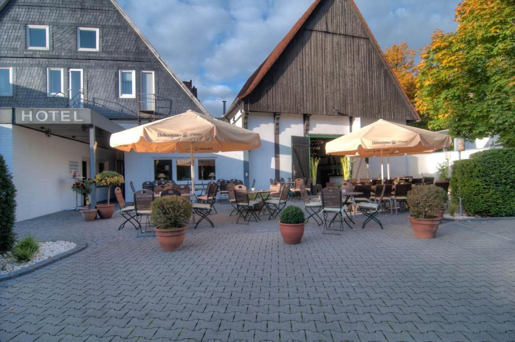فندق Rheda-Wiedenbrückفي  Hohenfelder Brauhaus المظهر الخارجي الصورة